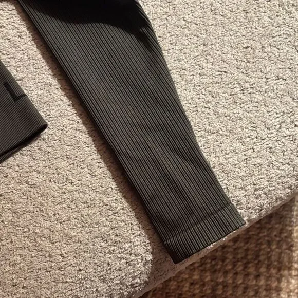 Women's Black Long Sleeve Top - Picture 6 of 11